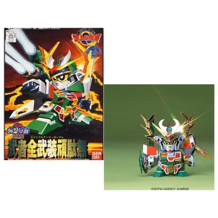 Gundam BB103 Musha Fa komplet modelov fotografija izdelka