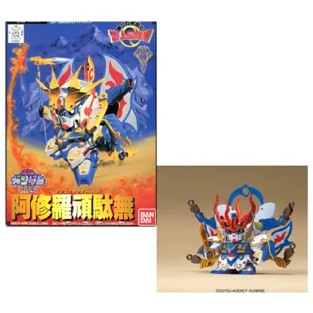 GUNDAM BB104 Ashura Gundam Model komplet fotografija izdelka