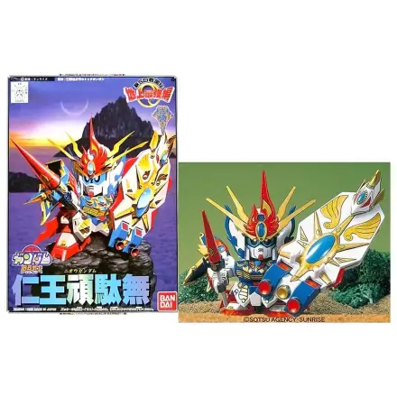 Gundam BB105 Nioh Gundam Komplet modela fotografija izdelka