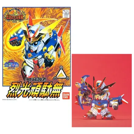 GUNDAM BB109 Rekkou Gundam Komplet modela fotografija izdelka