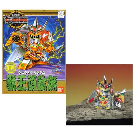 GUNDAM BB127 Jyuoh Gundam Komplet modela fotografija izdelka