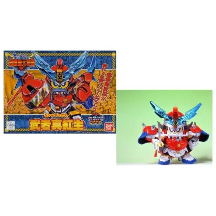 Gundam BB144 Musha Max Komplet modela fotografija izdelka