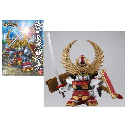 GUNDAM BB355 Tokugawa Ieyasu Gundam komplet modela fotografija izdelka