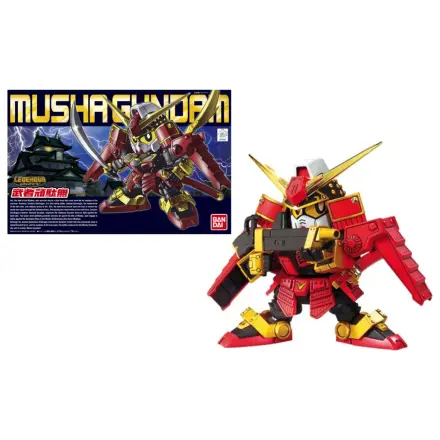 GUNDAM BB373 Musha Gundam Komplet modela fotografija izdelka