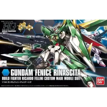 Gundam Build Fighters Gundam Fenice Rinascita figura fotografija izdelka