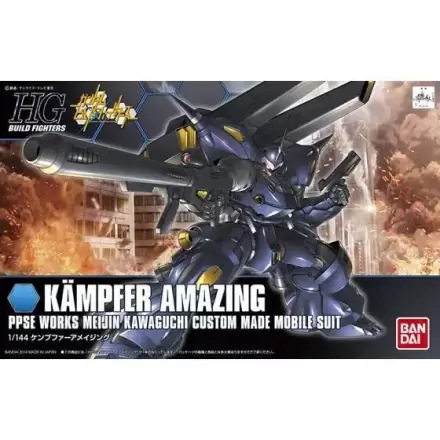 Gundam Build Fighters Kampfeer Amazing figura fotografija izdelka