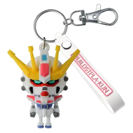 Gundam Build Stpla-kun 3D gumijasti obesek za ključe maskota fotografija izdelka