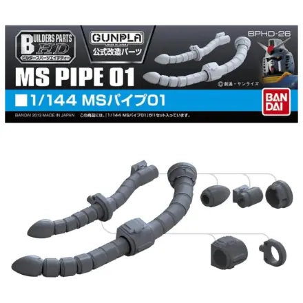 Gundam Builders Parts HD 1/144 MS Cev 01 Komplet modela fotografija izdelka