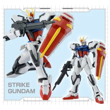 GUNDAM Entry Grade 1/144 Strike Gundam Komplet modela fotografija izdelka