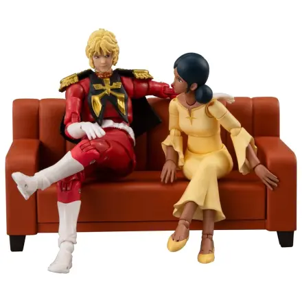 Gundam G.M.G. Collection EX akcijske figurice 2-paket Newtype Awakening 10 cm fotografija izdelka