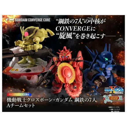 GUNDAM Gundam Converge Core figura Cross Bone Gundam Team A 6cm fotografija izdelka