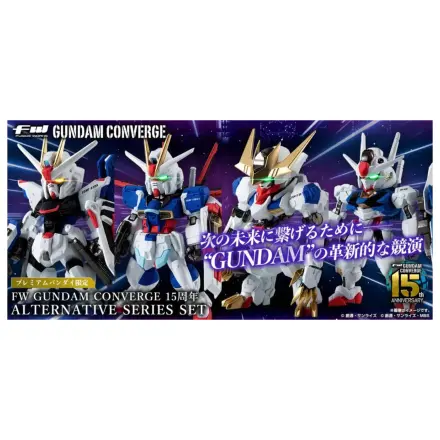 GUNDAM Gundam Converge Figurica 15th Anniversary Alternative 5.5 cm fotografija izdelka