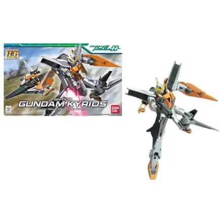 Gundam HG 1/144 00 GN-003 Gundam Kyrios komplet modela fotografija izdelka