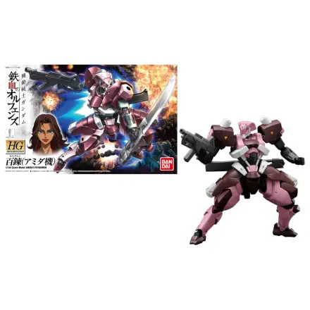 Gundam HG 1/144 Amida's Hyakuren komplet modela fotografija izdelka