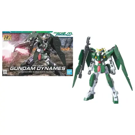 Gundam HG 1/144 Arios Gundam Dynames GN-002 model komplet fotografija izdelka