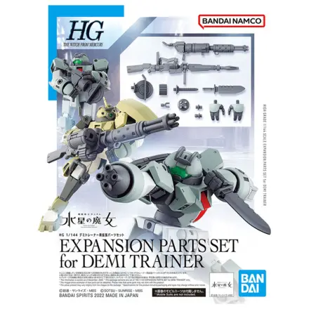 Gundam HG 1/144 set razširitvenih delov za komplet modela Demi Trainer fotografija izdelka
