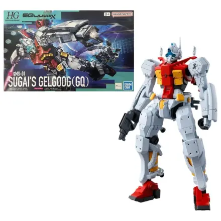 GUNDAM HG 1/144 GQuuuuuuX Sugai's Gelgoog (GQ) komplet modela fotografija izdelka