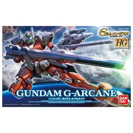 Gundam HG 1/144 Gundam G-Arcane komplet modela fotografija izdelka