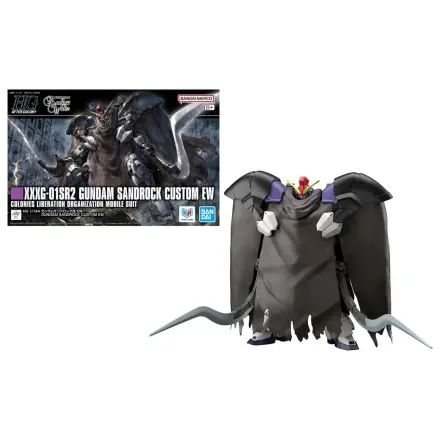 Gundam HG 1/144 Gundam Sandrock Custom EW Komplet modela fotografija izdelka