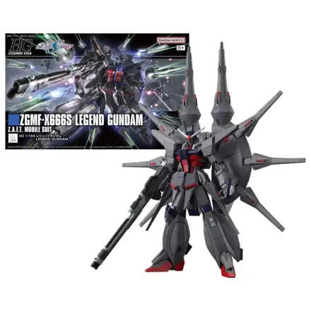 Gundam HG 1/144 Legend Gundam komplet modela fotografija izdelka
