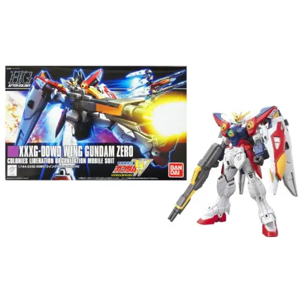 GUNDAM HGAC Wing Gundam Zero komplet modela fotografija izdelka