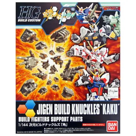 Gundam HGBC 1/144 Jigen Build Knuckles Kaku komplet modelov fotografija izdelka