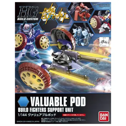 Gundam HGBC 1/144 Vrednostni Pod model komplet fotografija izdelka