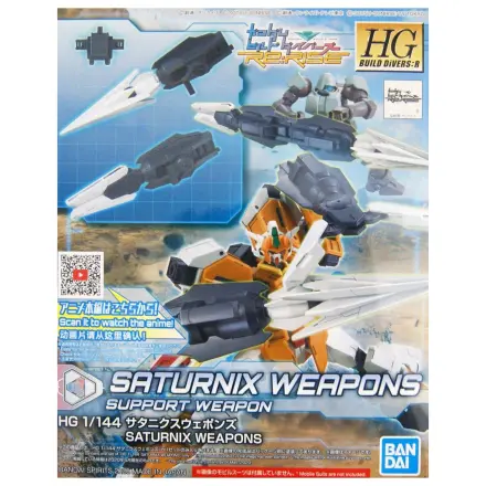 GUNDAM HGBD:R 1/144 Saturnix Weapons Komplet modela fotografija izdelka