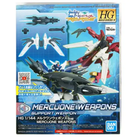 Gundam HGBD:R ACC Mercuone Orožje 1/144 komplet modela fotografija izdelka