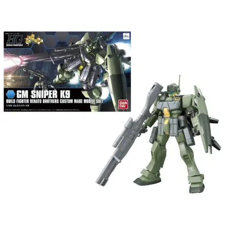 Gundam HGBF GM Sniper K9 1/144 komplet modela fotografija izdelka
