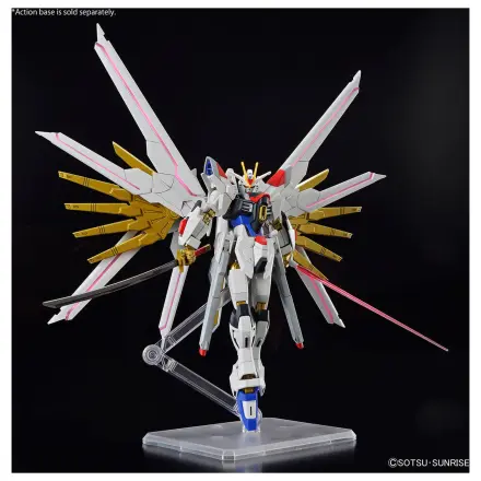 Model Komplet HGCE 1/144 Mighty Strike Freedom Gundam fotografija izdelka