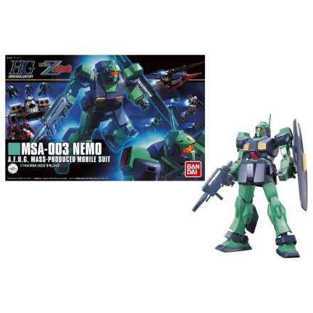 Gundam HGUC 1/144 MSA-003 Nemo komplet modela fotografija izdelka