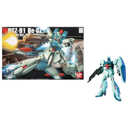 Gundam HGUC 1/144 Re-GZ RGZ-91 komplet modela fotografija izdelka