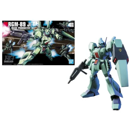 Gundam HGUC 1/144 RGM-89 Jegan komplet modela fotografija izdelka