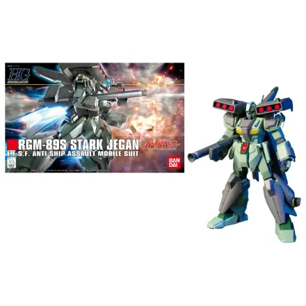 GUNDAM HGUC 1/144 Stark Jegan komplet modela fotografija izdelka