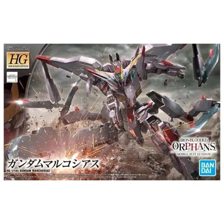 Gundam Iron-Blooded Orphans Urdr Hunt ASW-G-35 Gundam Marchosias model komplet Mobile Suit HG 1/144 fotografija izdelka