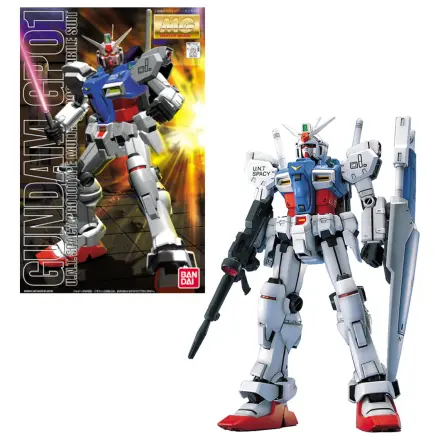 Gundam MG 1/100 Gundam GP01 komplet modela fotografija izdelka