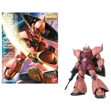 GUNDAM MG 1/100 MS-14S Char's Gelgoog Ver. 2.0 Komplet modela fotografija izdelka