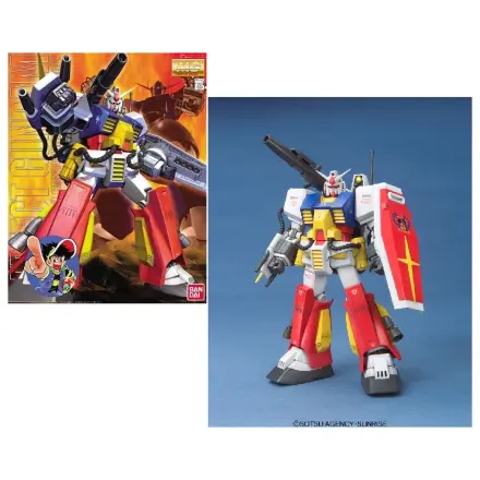 Gundam MG 1/100 Perfect Gundam komplet modela fotografija izdelka