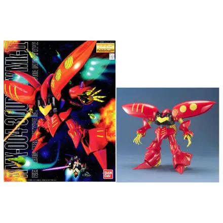 Gundam MG 1/100 Qubeley (Red) komplet modela fotografija izdelka