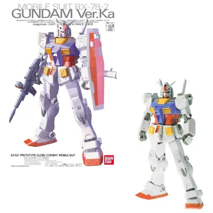 GUNDAM MG 1/100 RX-78-2 Gundam Ver.Ka komplet modelov 18 cm fotografija izdelka