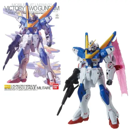 GUNDAM MG 1/100 Victory Two Gundam Ver. Ka Komplet modela fotografija izdelka