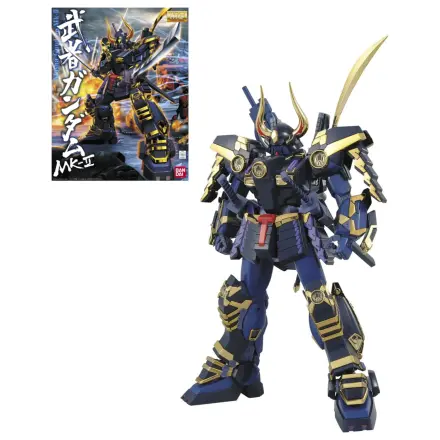Gundam model komplet Master Grade Musha Gundam MK-II 18 cm fotografija izdelka