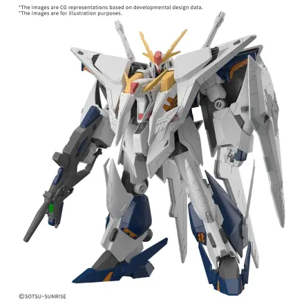 Gundam MSG: Hathaway: The Sorcery of Nymph Circe HG 1/144 XI Gundam Hathaway Nymph model komplet fotografija izdelka