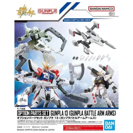 GUNDAM Komplet dodatnih delov za Gunpla 13 (Gunpla Battle Arm Arms) model kit fotografija izdelka