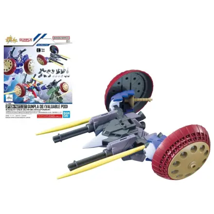 Gundam Option Parts Set Gunpla 06 (Valuable Pod) Komplet modela fotografija izdelka
