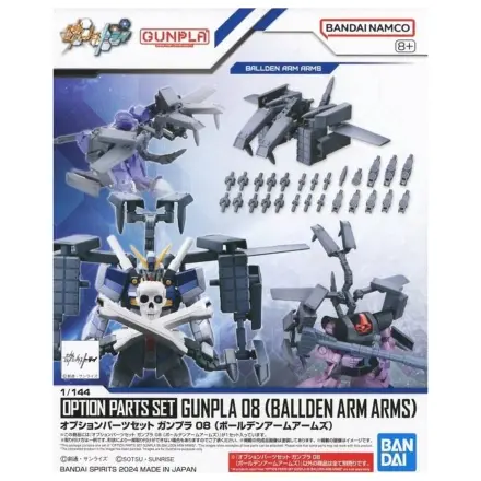 GUNDAM Komplet dodatnih delov Gunpla 08 (Ballden Arm Arms) Model Kit fotografija izdelka