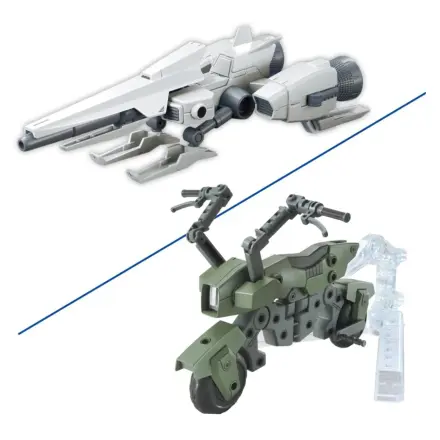 Gundam Option Parts Set Gunpla 20 (Ride-on Set) komplet modela fotografija izdelka