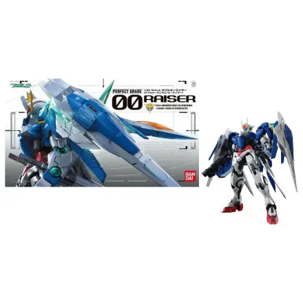 Gundam PG 1/60 Perfect Grade OO-Raiser Model komplet fotografija izdelka