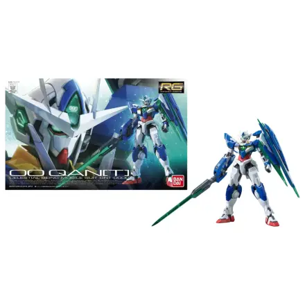 Gundam RG 1/144 00 Qant Komplet modela fotografija izdelka